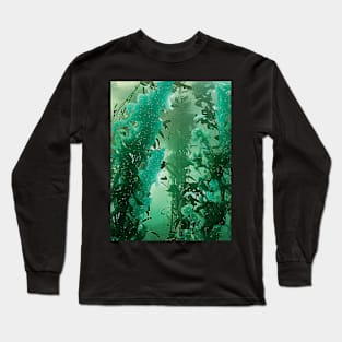 " Sea Forest " Long Sleeve T-Shirt